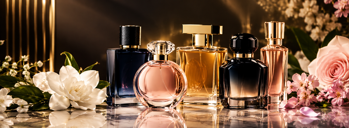 Luxury perfume collection offer