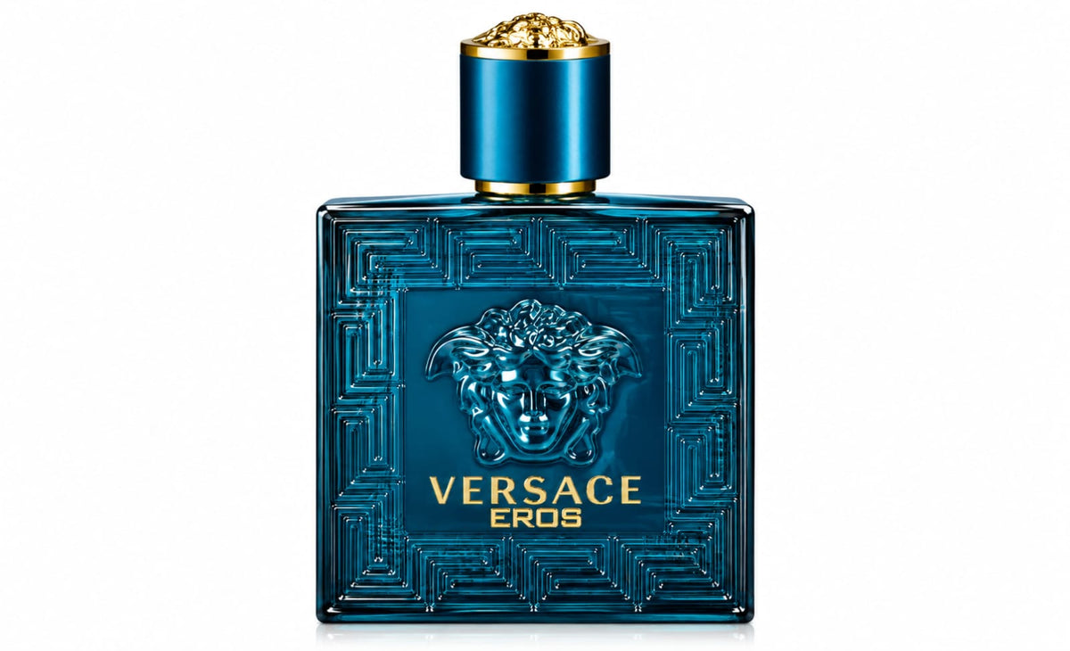 Versace Eros Men Eau De Toilette Spray 3.4 Fl Oz