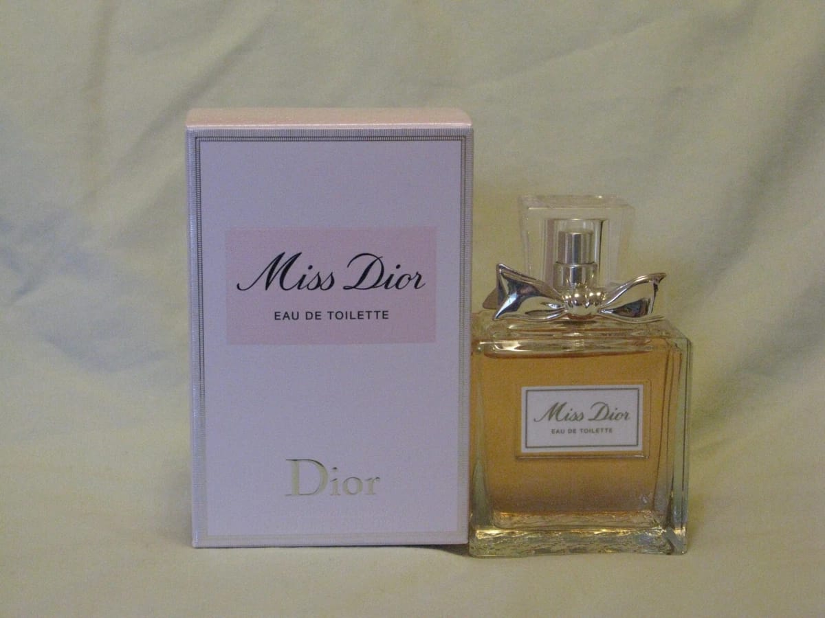 Dior 'Miss Dior' EDT Eau de Toilette Perfume Spray 3.4oz Full Sz NIB Authentic