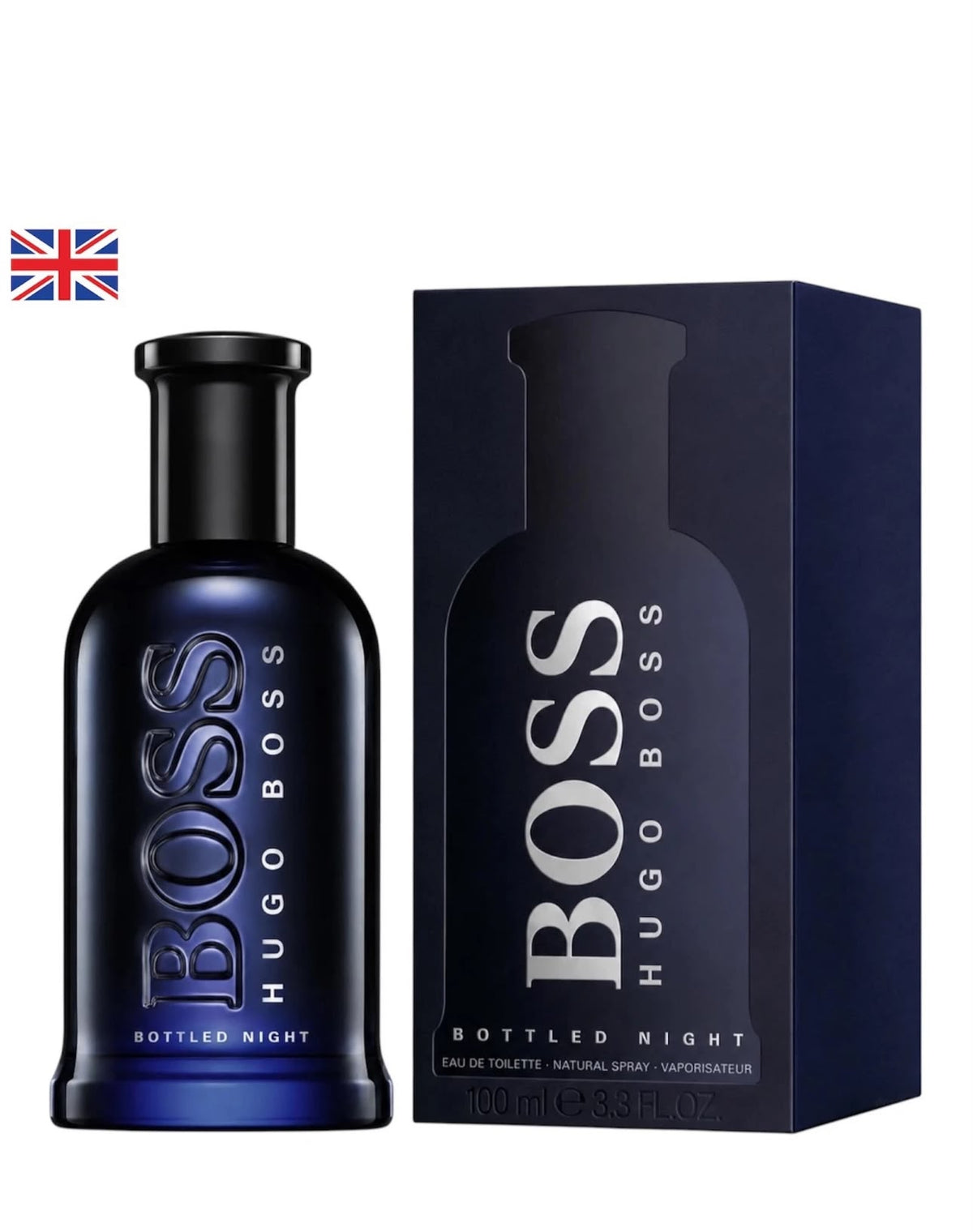 Hugo Boss Bottled Night Eau de Toilette EDT 100ml (3.3 oz) – Men’s Fragrance
