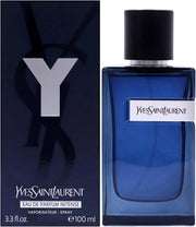 YSL Y Eau de Parfum Intense for Men 100ml 3.3 oz – Long Lasting Designer Fragrance
