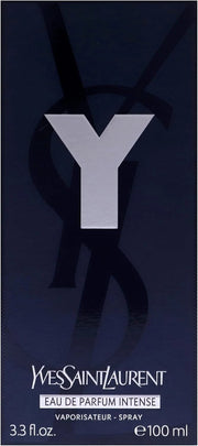 YSL Y Eau de Parfum Intense for Men 100ml 3.3 oz – Long Lasting Designer Fragrance