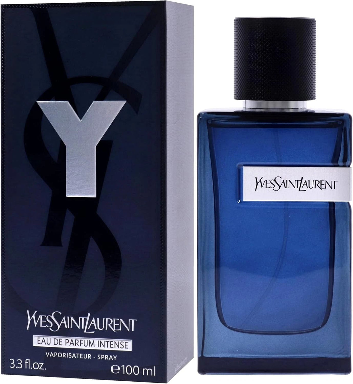 YSL Y Eau de Parfum Intense for Men 100ml 3.3 oz – Long Lasting Designer Fragrance