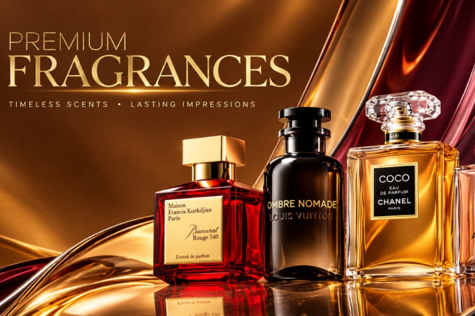 Luxury In Every Drop