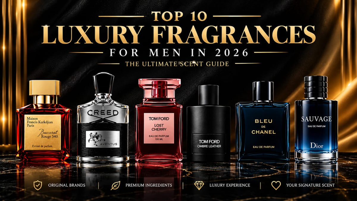 "Where Luxury Meets Fragrance"