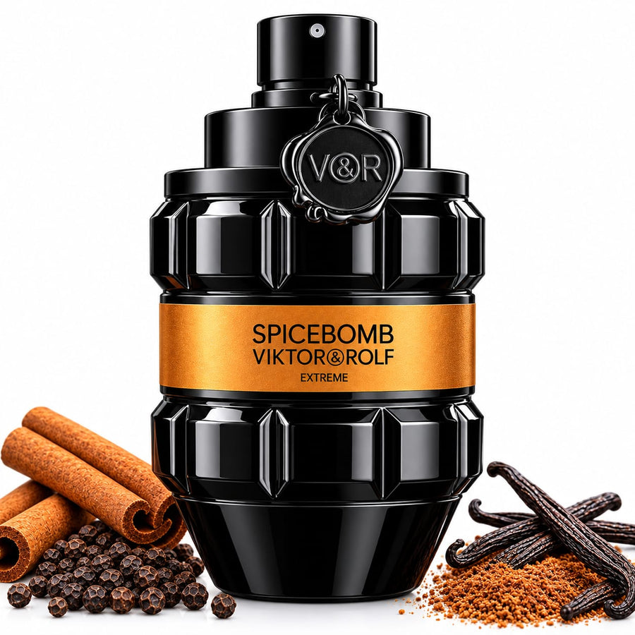 Viktor & Rolf Spicebomb Extreme Eau de Parfum 90ml Spray For Him - Men's EDP New