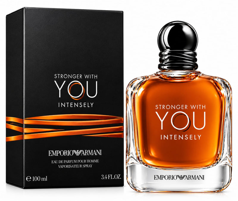 Emporio Armani Stronger With You Intensely Eau de Parfum Spray 100ml Regular