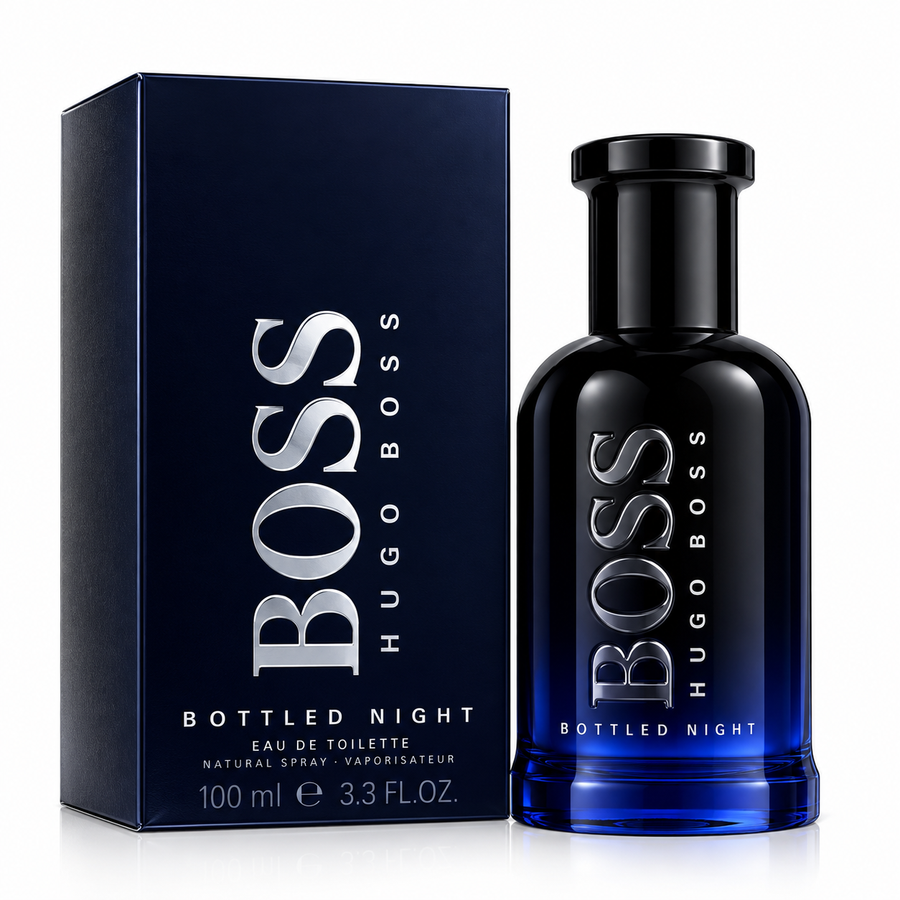 Hugo Boss Bottled Night Eau de Toilette EDT 100ml (3.3 oz) – Men’s Fragrance