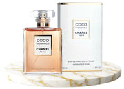 Chanel Coco Mademoiselle Intense Eau De Parfum Spray 100ml/3.4oz Sealed