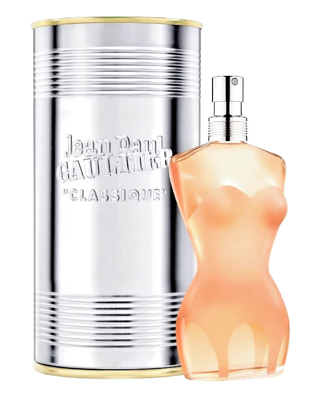 Jean Paul Gaultier Classique 100ml EDT Spray for Women New Retail Sealed