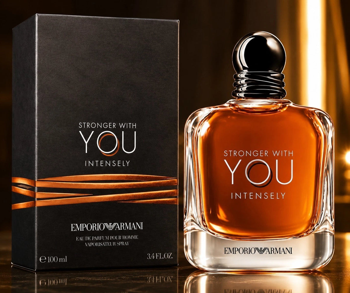 Emporio Armani Stronger With You Intensely Eau de Parfum Spray 100ml Regular