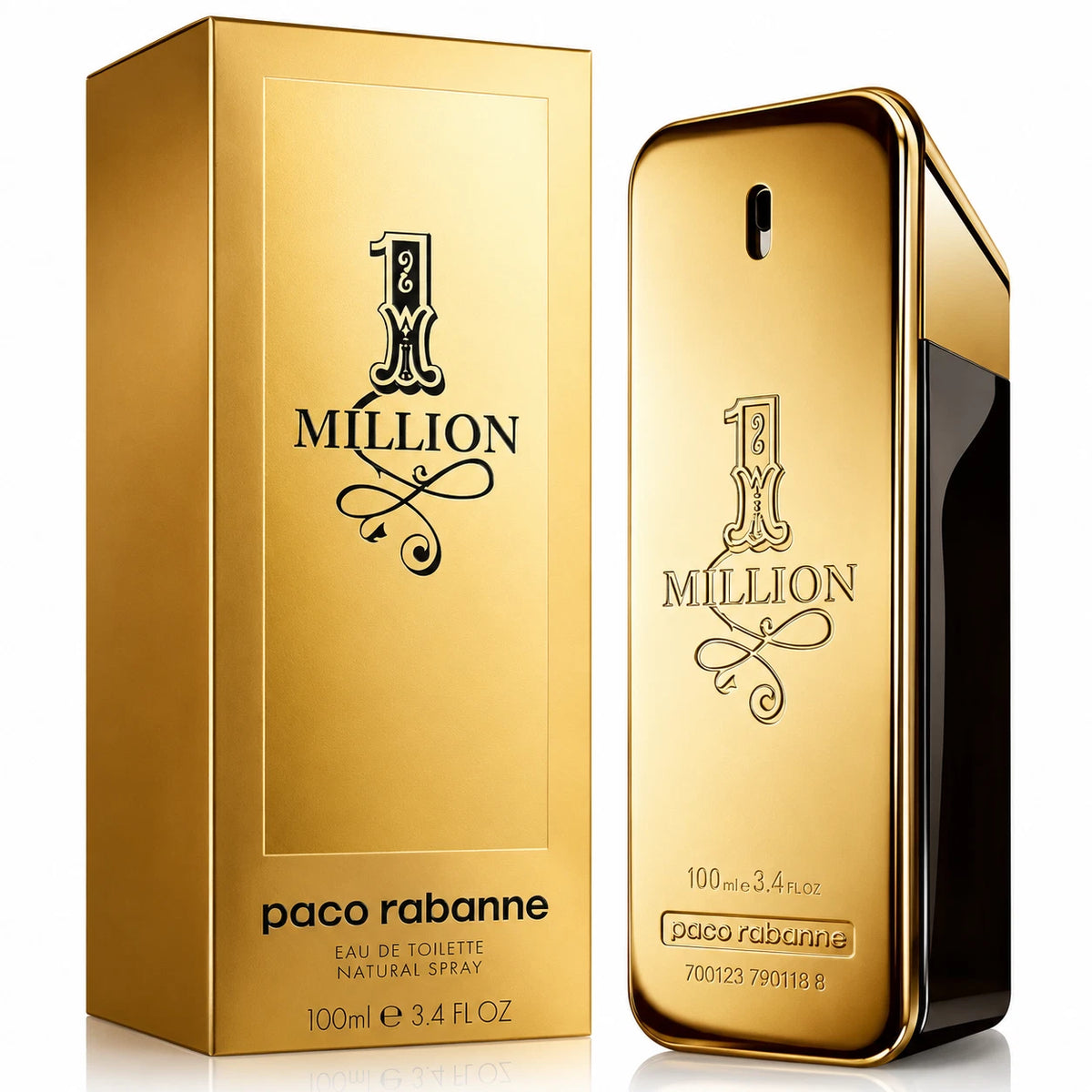 Paco Rabanne 1 Million 100ml Eau de Toilette Spray For Men