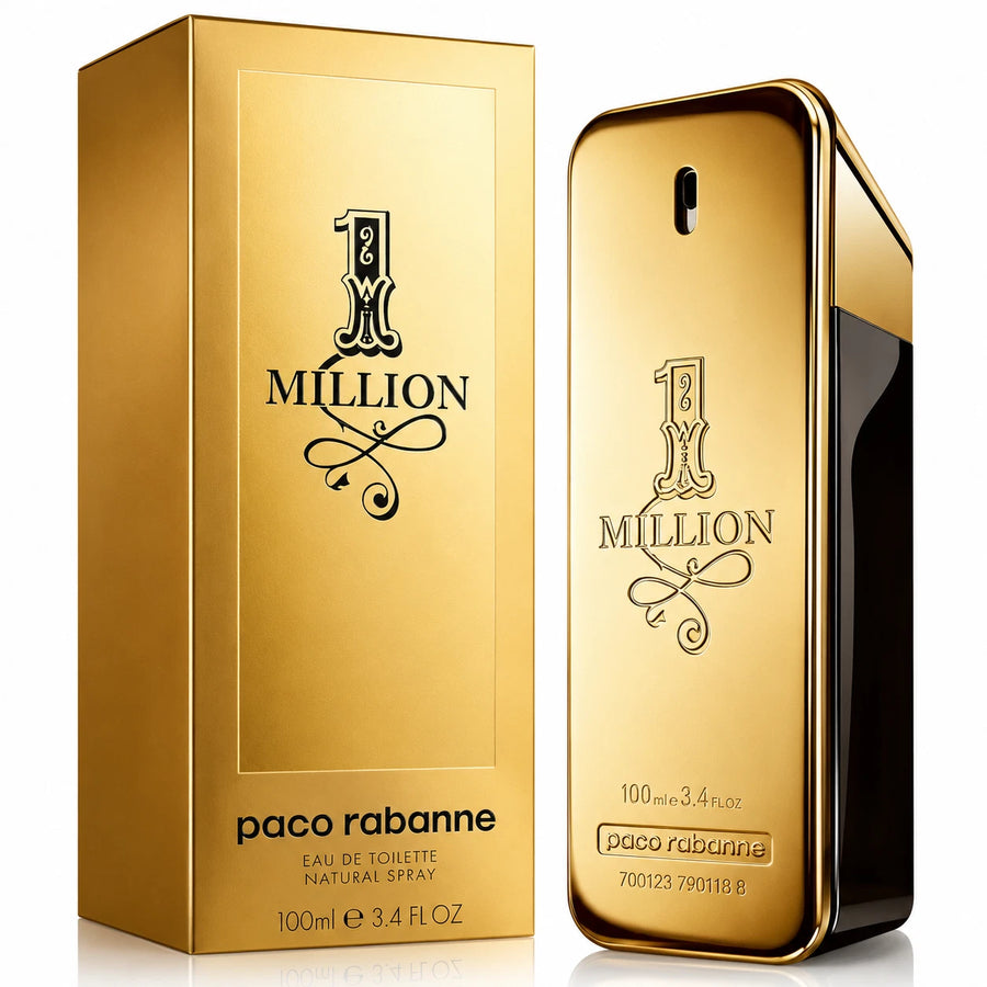 Paco Rabanne 1 Million 100ml Eau de Toilette Spray For Men