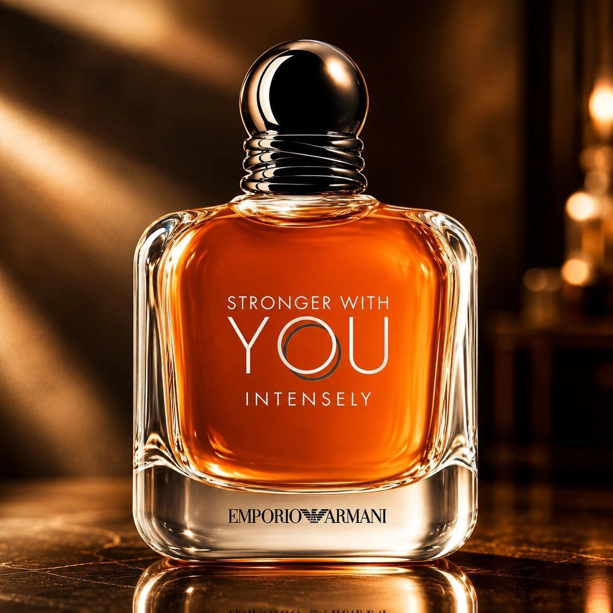 Emporio Armani Stronger With You Intensely Eau de Parfum Spray 100ml Regular