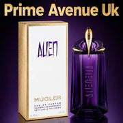 Mugler Alien Refillable Eau de Parfum 90ml Spray New Boxed Sealed