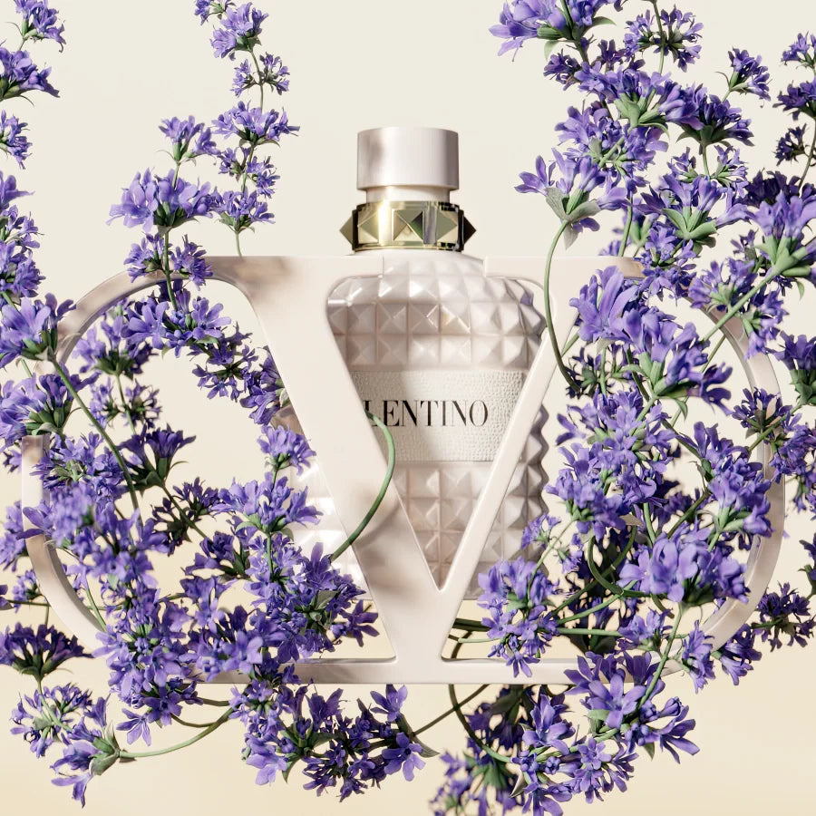 Valentino Uomo Born In Roma Ivory Eau de Toilette 3.4 oz 100ml Men