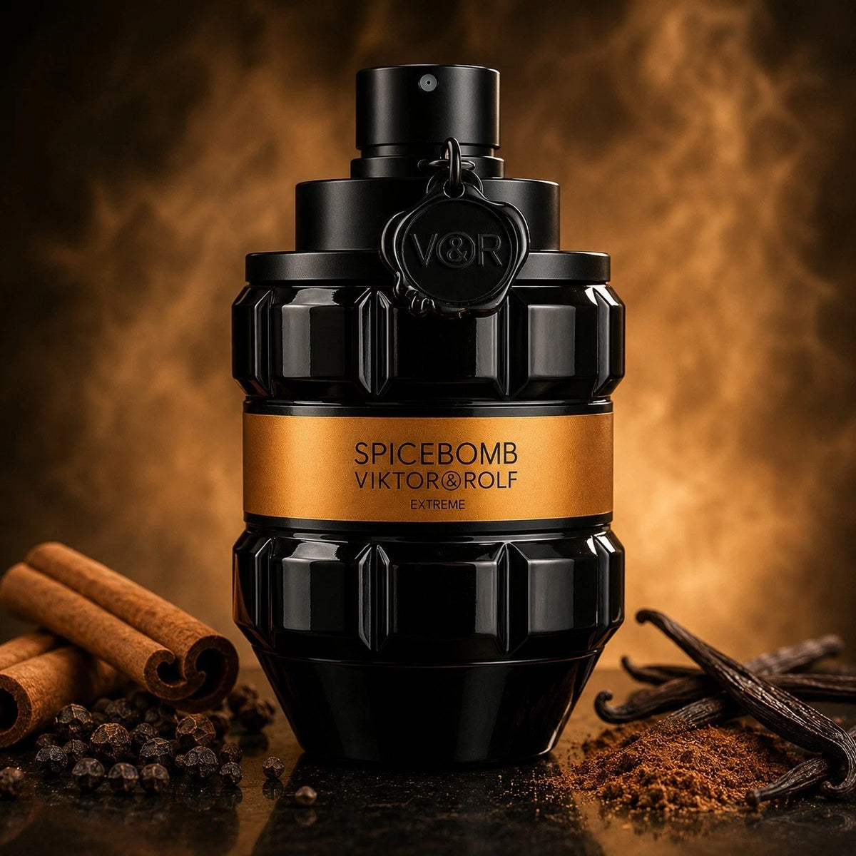 Viktor & Rolf Spicebomb Extreme Eau de Parfum 90ml Spray For Him - Men's EDP New