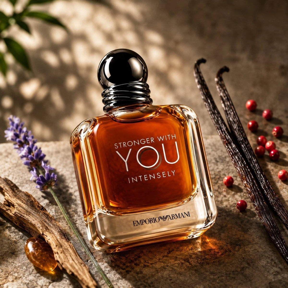 Emporio Armani Stronger With You Intensely Eau de Parfum Spray 100ml Regular