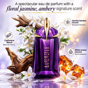 Mugler Alien Refillable Eau de Parfum 90ml Spray New Boxed Sealed
