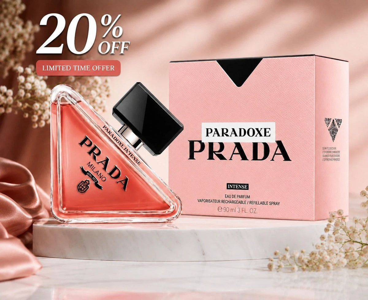 Prada Paradoxe Intense Eau de Parfum 90ml Women's Luxury Fragrance Spray