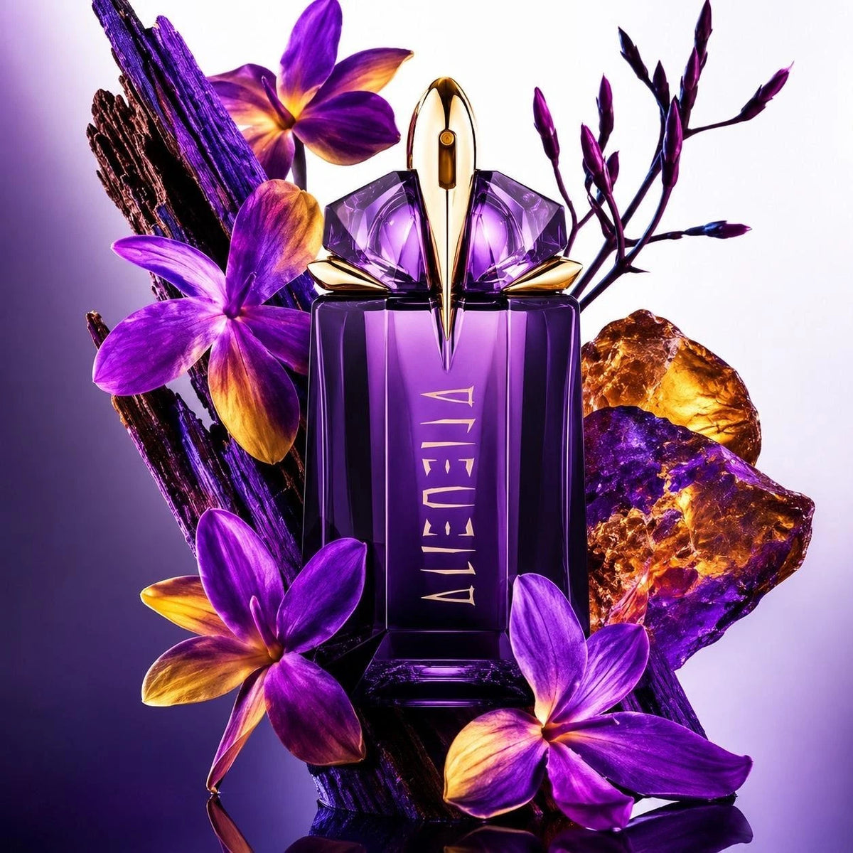Mugler Alien Refillable Eau de Parfum 90ml Spray New Boxed Sealed