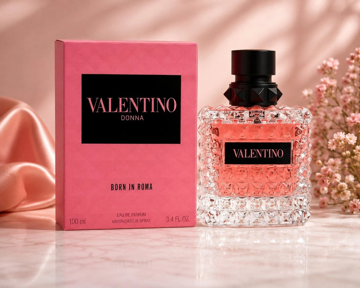 Valentino Donna Born In Roma Perfume 3.4oz.EDP Spray for Women New in Sealed Box