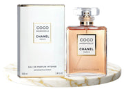 Chanel Coco Mademoiselle Intense Eau De Parfum Spray 100ml/3.4oz Sealed